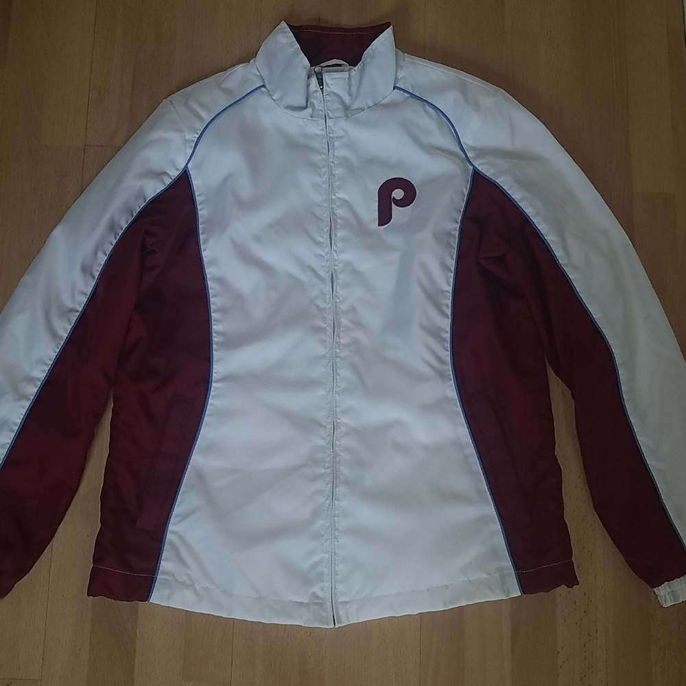 Phillies windbreaker jacket
